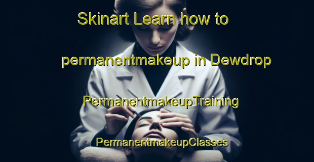 Skinart Learn how to permanentmakeup in Dewdrop | PermanentmakeupTraining | PermanentmakeupClasses | SkinartTraining-United States