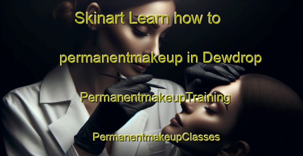 Skinart Learn how to permanentmakeup in Dewdrop | PermanentmakeupTraining | PermanentmakeupClasses | SkinartTraining-United States