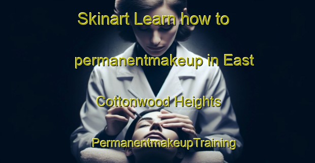 Skinart Learn how to permanentmakeup in East Cottonwood Heights | #PermanentmakeupTraining #PermanentmakeupClasses #SkinartTraining-United States