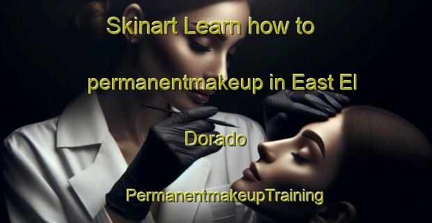 Skinart Learn how to permanentmakeup in East El Dorado | #PermanentmakeupTraining #PermanentmakeupClasses #SkinartTraining-United States