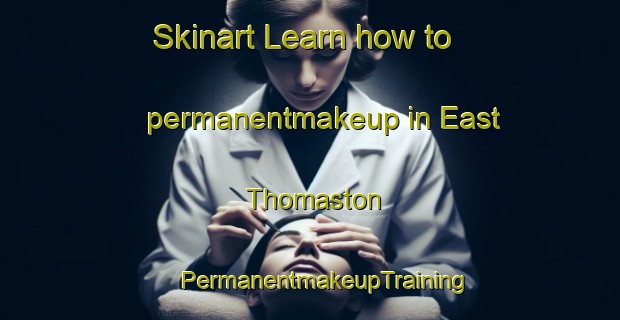 Skinart Learn how to permanentmakeup in East Thomaston | #PermanentmakeupTraining #PermanentmakeupClasses #SkinartTraining-United States