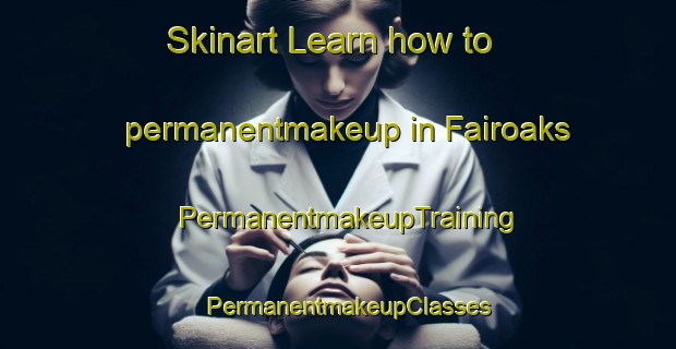 Skinart Learn how to permanentmakeup in Fairoaks | PermanentmakeupTraining | PermanentmakeupClasses | SkinartTraining-United States