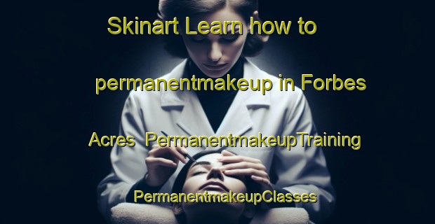 Skinart Learn how to permanentmakeup in Forbes Acres | PermanentmakeupTraining | PermanentmakeupClasses | SkinartTraining-United States