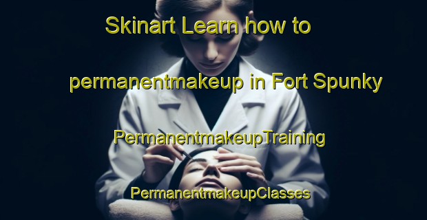 Skinart Learn how to permanentmakeup in Fort Spunky | PermanentmakeupTraining | PermanentmakeupClasses | SkinartTraining-United States
