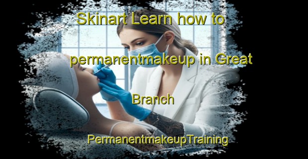 Skinart Learn how to permanentmakeup in Great Branch | PermanentmakeupTraining | PermanentmakeupClasses | SkinartTraining-United States