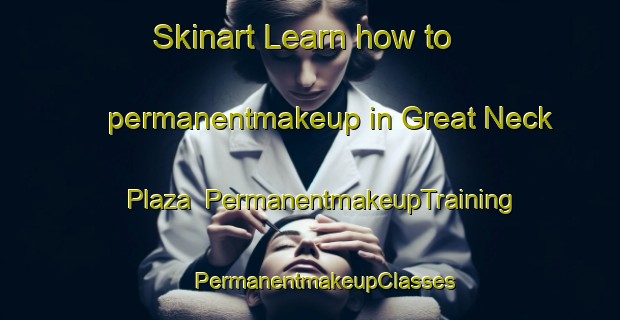 Skinart Learn how to permanentmakeup in Great Neck Plaza | #PermanentmakeupTraining #PermanentmakeupClasses #SkinartTraining-United States