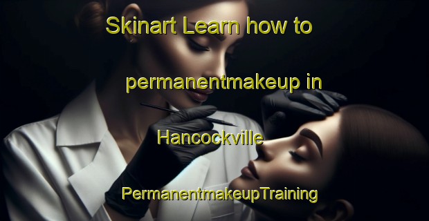 Skinart Learn how to permanentmakeup in Hancockville | PermanentmakeupTraining | PermanentmakeupClasses | SkinartTraining-United States