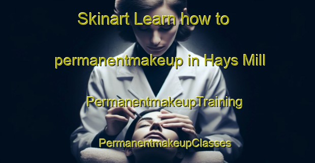 Skinart Learn how to permanentmakeup in Hays Mill | #PermanentmakeupTraining #PermanentmakeupClasses #SkinartTraining-United States