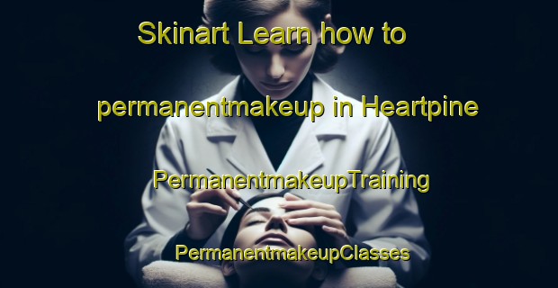 Skinart Learn how to permanentmakeup in Heartpine | #PermanentmakeupTraining #PermanentmakeupClasses #SkinartTraining-United States