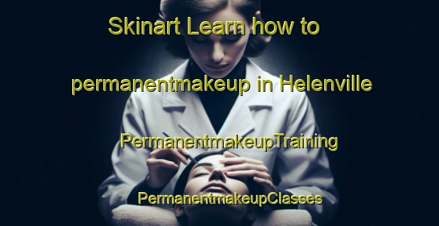 Skinart Learn how to permanentmakeup in Helenville | #PermanentmakeupTraining #PermanentmakeupClasses #SkinartTraining-United States