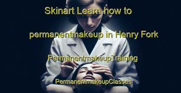 Skinart Learn how to permanentmakeup in Henry Fork | PermanentmakeupTraining | PermanentmakeupClasses | SkinartTraining-United States