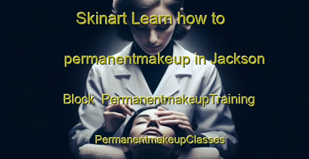 Skinart Learn how to permanentmakeup in Jackson Block | PermanentmakeupTraining | PermanentmakeupClasses | SkinartTraining-United States