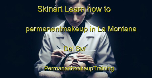 Skinart Learn how to permanentmakeup in La Montana Del Sur | #PermanentmakeupTraining #PermanentmakeupClasses #SkinartTraining-United States