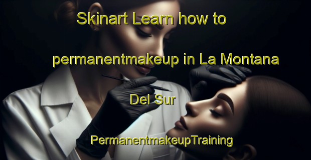 Skinart Learn how to permanentmakeup in La Montana Del Sur | #PermanentmakeupTraining #PermanentmakeupClasses #SkinartTraining-United States