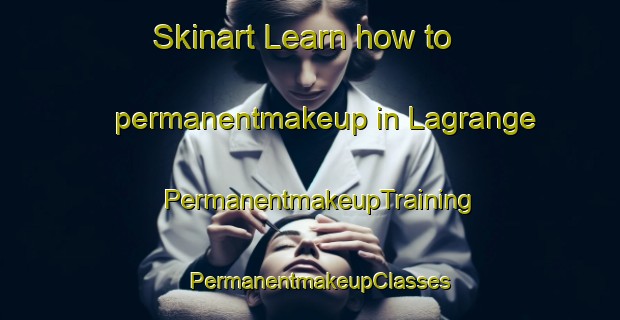 Skinart Learn how to permanentmakeup in Lagrange | PermanentmakeupTraining | PermanentmakeupClasses | SkinartTraining-United States
