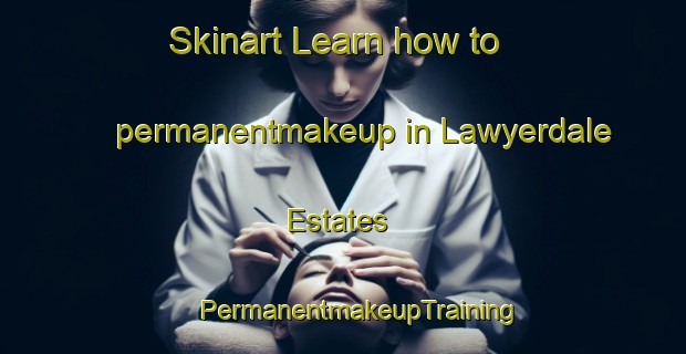 Skinart Learn how to permanentmakeup in Lawyerdale Estates | #PermanentmakeupTraining #PermanentmakeupClasses #SkinartTraining-United States