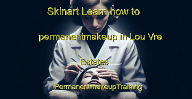 Skinart Learn how to permanentmakeup in Lou Vre Estates | PermanentmakeupTraining | PermanentmakeupClasses | SkinartTraining-United States