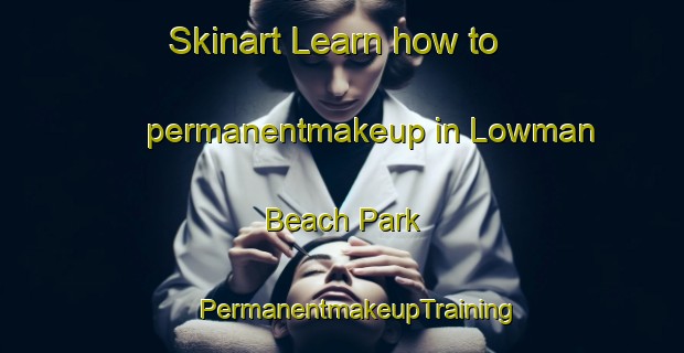 Skinart Learn how to permanentmakeup in Lowman Beach Park | #PermanentmakeupTraining #PermanentmakeupClasses #SkinartTraining-United States