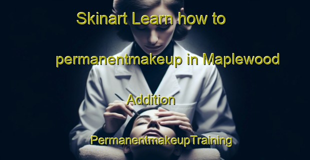 Skinart Learn how to permanentmakeup in Maplewood Addition | #PermanentmakeupTraining #PermanentmakeupClasses #SkinartTraining-United States