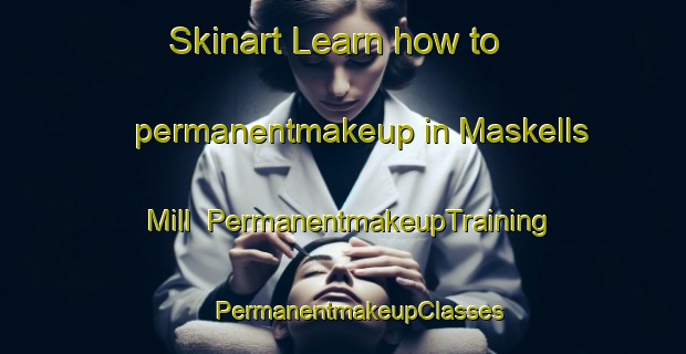 Skinart Learn how to permanentmakeup in Maskells Mill | #PermanentmakeupTraining #PermanentmakeupClasses #SkinartTraining-United States