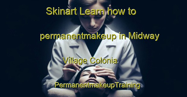 Skinart Learn how to permanentmakeup in Midway Village Colonia | #PermanentmakeupTraining #PermanentmakeupClasses #SkinartTraining-United States