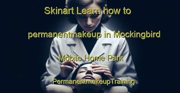 Skinart Learn how to permanentmakeup in Mockingbird Mobile Home Park | #PermanentmakeupTraining #PermanentmakeupClasses #SkinartTraining-United States