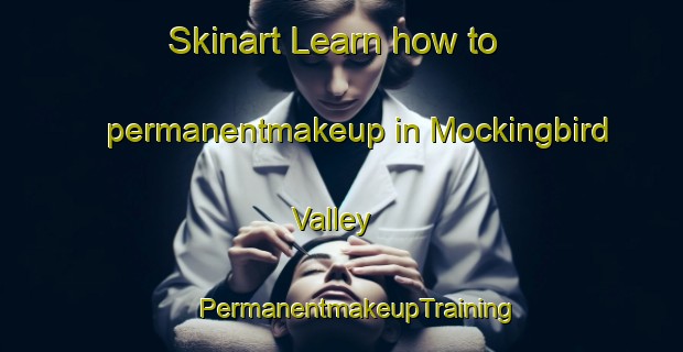 Skinart Learn how to permanentmakeup in Mockingbird Valley | #PermanentmakeupTraining #PermanentmakeupClasses #SkinartTraining-United States