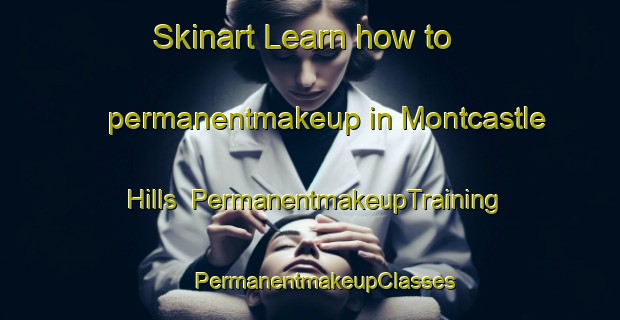 Skinart Learn how to permanentmakeup in Montcastle Hills | #PermanentmakeupTraining #PermanentmakeupClasses #SkinartTraining-United States