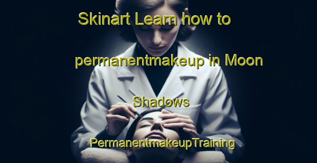 Skinart Learn how to permanentmakeup in Moon Shadows | PermanentmakeupTraining | PermanentmakeupClasses | SkinartTraining-United States