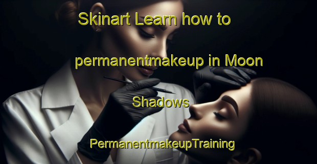 Skinart Learn how to permanentmakeup in Moon Shadows | PermanentmakeupTraining | PermanentmakeupClasses | SkinartTraining-United States