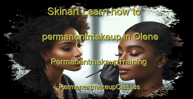 Skinart Learn how to permanentmakeup in Olene | PermanentmakeupTraining | PermanentmakeupClasses | SkinartTraining-United States