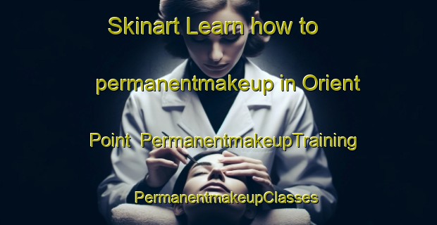 Skinart Learn how to permanentmakeup in Orient Point | PermanentmakeupTraining | PermanentmakeupClasses | SkinartTraining-United States