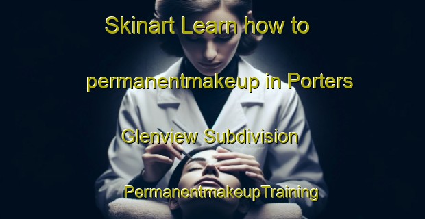 Skinart Learn how to permanentmakeup in Porters Glenview Subdivision | #PermanentmakeupTraining #PermanentmakeupClasses #SkinartTraining-United States