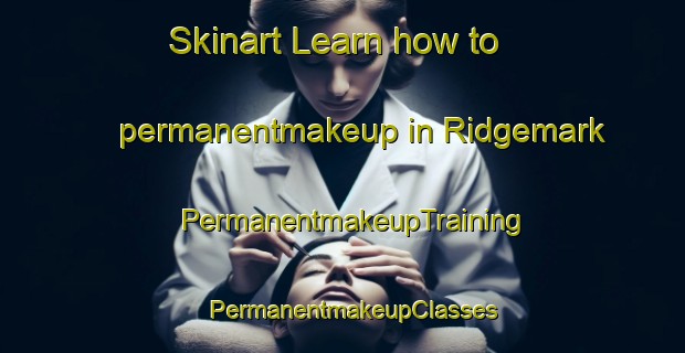 Skinart Learn how to permanentmakeup in Ridgemark | PermanentmakeupTraining | PermanentmakeupClasses | SkinartTraining-United States