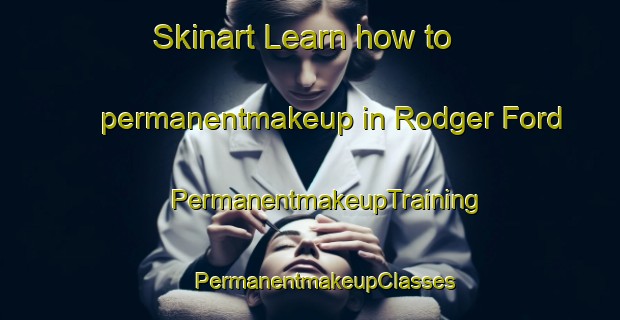 Skinart Learn how to permanentmakeup in Rodger Ford | #PermanentmakeupTraining #PermanentmakeupClasses #SkinartTraining-United States