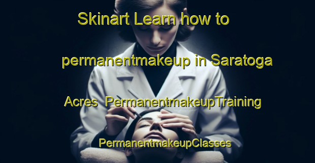 Skinart Learn how to permanentmakeup in Saratoga Acres | #PermanentmakeupTraining #PermanentmakeupClasses #SkinartTraining-United States