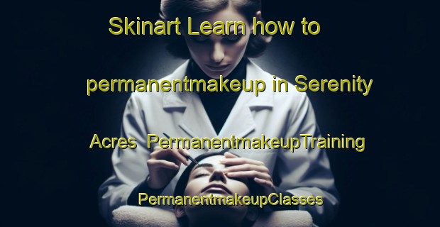 Skinart Learn how to permanentmakeup in Serenity Acres | #PermanentmakeupTraining #PermanentmakeupClasses #SkinartTraining-United States