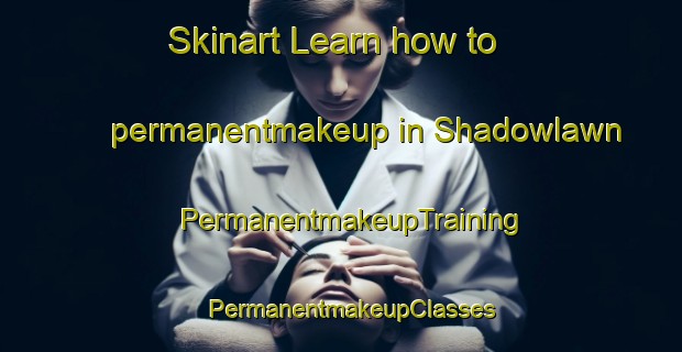Skinart Learn how to permanentmakeup in Shadowlawn | PermanentmakeupTraining | PermanentmakeupClasses | SkinartTraining-United States