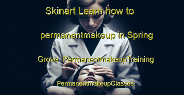 Skinart Learn how to permanentmakeup in Spring Grove | PermanentmakeupTraining | PermanentmakeupClasses | SkinartTraining-United States