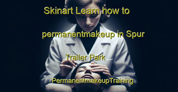 Skinart Learn how to permanentmakeup in Spur Trailer Park | #PermanentmakeupTraining #PermanentmakeupClasses #SkinartTraining-United States