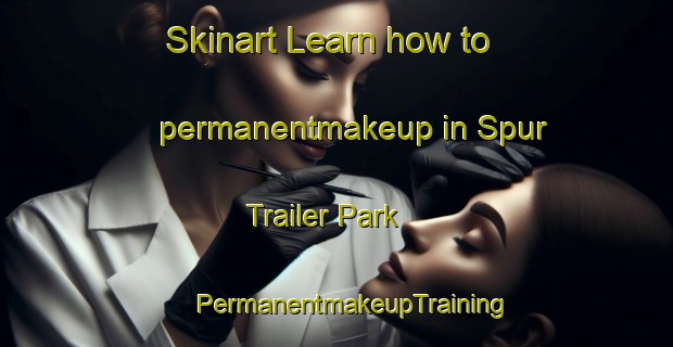 Skinart Learn how to permanentmakeup in Spur Trailer Park | #PermanentmakeupTraining #PermanentmakeupClasses #SkinartTraining-United States