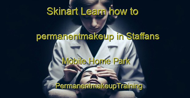 Skinart Learn how to permanentmakeup in Staffans Mobile Home Park | #PermanentmakeupTraining #PermanentmakeupClasses #SkinartTraining-United States