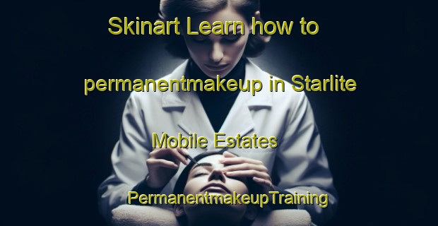 Skinart Learn how to permanentmakeup in Starlite Mobile Estates | #PermanentmakeupTraining #PermanentmakeupClasses #SkinartTraining-United States