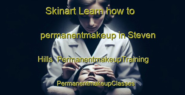 Skinart Learn how to permanentmakeup in Steven Hills | PermanentmakeupTraining | PermanentmakeupClasses | SkinartTraining-United States