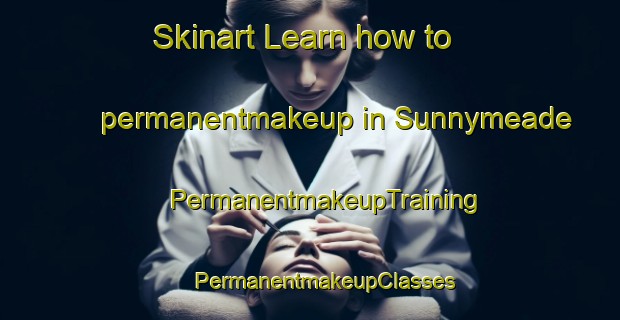 Skinart Learn how to permanentmakeup in Sunnymeade | #PermanentmakeupTraining #PermanentmakeupClasses #SkinartTraining-United States