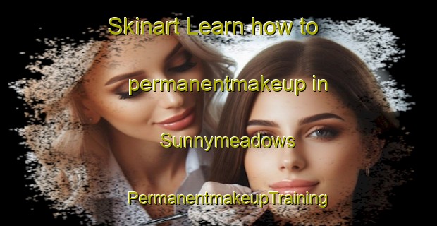 Skinart Learn how to permanentmakeup in Sunnymeadows | #PermanentmakeupTraining #PermanentmakeupClasses #SkinartTraining-United States