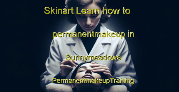 Skinart Learn how to permanentmakeup in Sunnymeadows | #PermanentmakeupTraining #PermanentmakeupClasses #SkinartTraining-United States