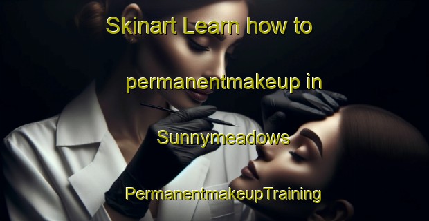 Skinart Learn how to permanentmakeup in Sunnymeadows | #PermanentmakeupTraining #PermanentmakeupClasses #SkinartTraining-United States