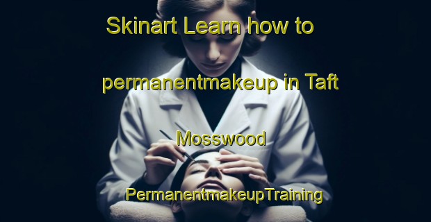 Skinart Learn how to permanentmakeup in Taft Mosswood | #PermanentmakeupTraining #PermanentmakeupClasses #SkinartTraining-United States