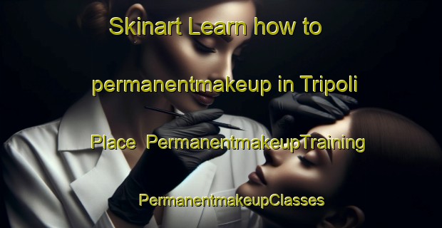 Skinart Learn how to permanentmakeup in Tripoli Place | #PermanentmakeupTraining #PermanentmakeupClasses #SkinartTraining-United States